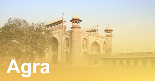 Agra in Indien