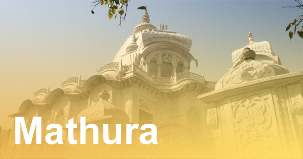 Mathura in Indien