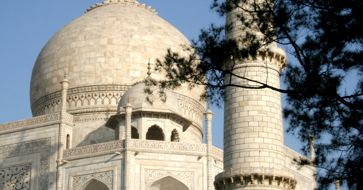 Der Taj Mahal in Indien – Ralf in Indien Reisetagebuch