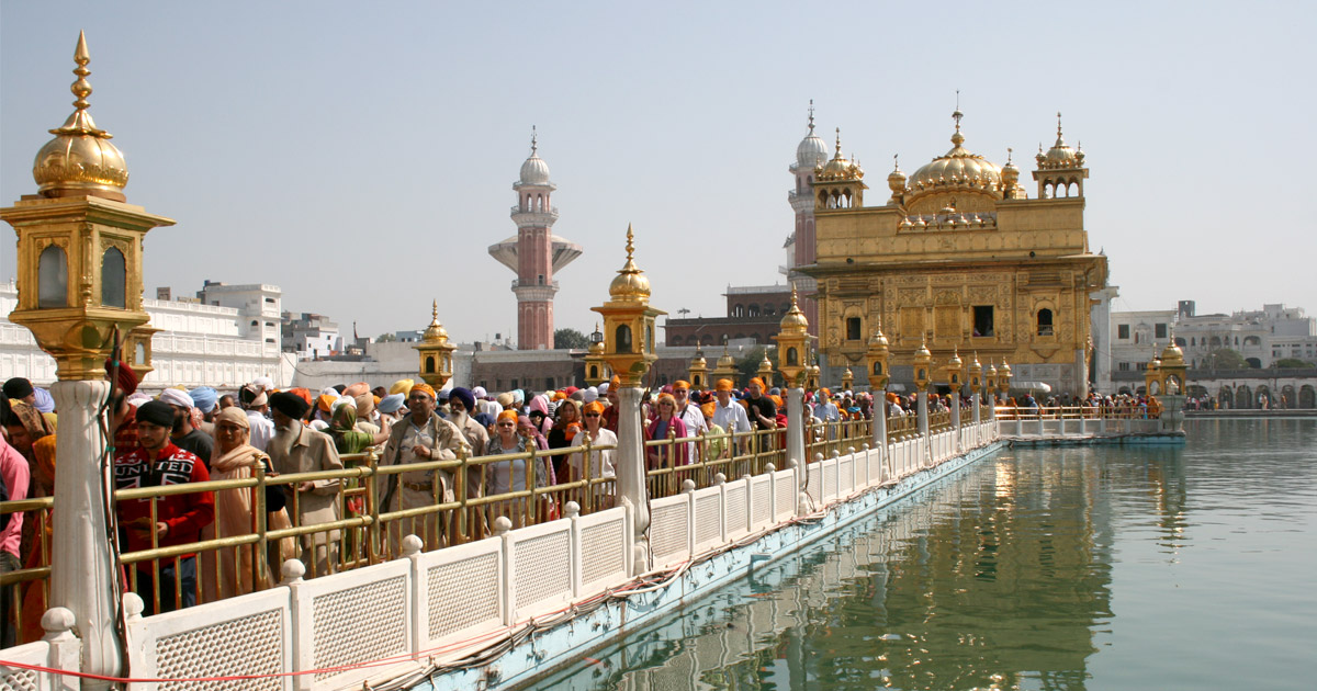 Der »Hari Mandir« (Gottestempel) in Amritsar – Ralf in Indien Reisetagebuch