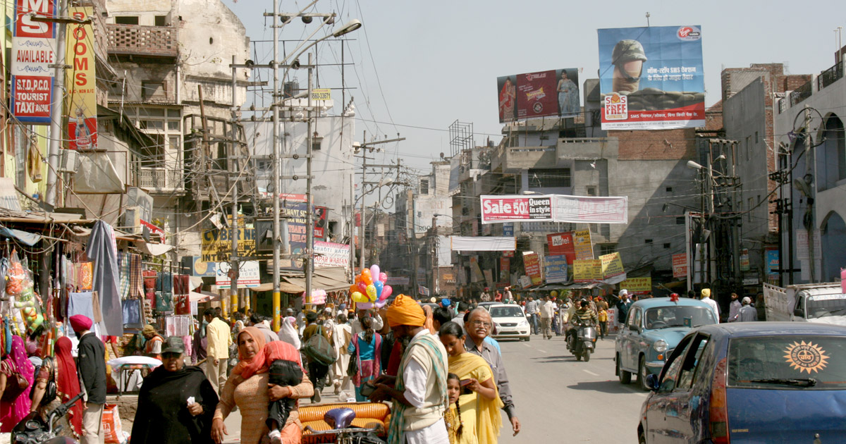 Jeder hat Platz auf den Straßen in Amritsar – Ralf in Indien Reisetagebuch