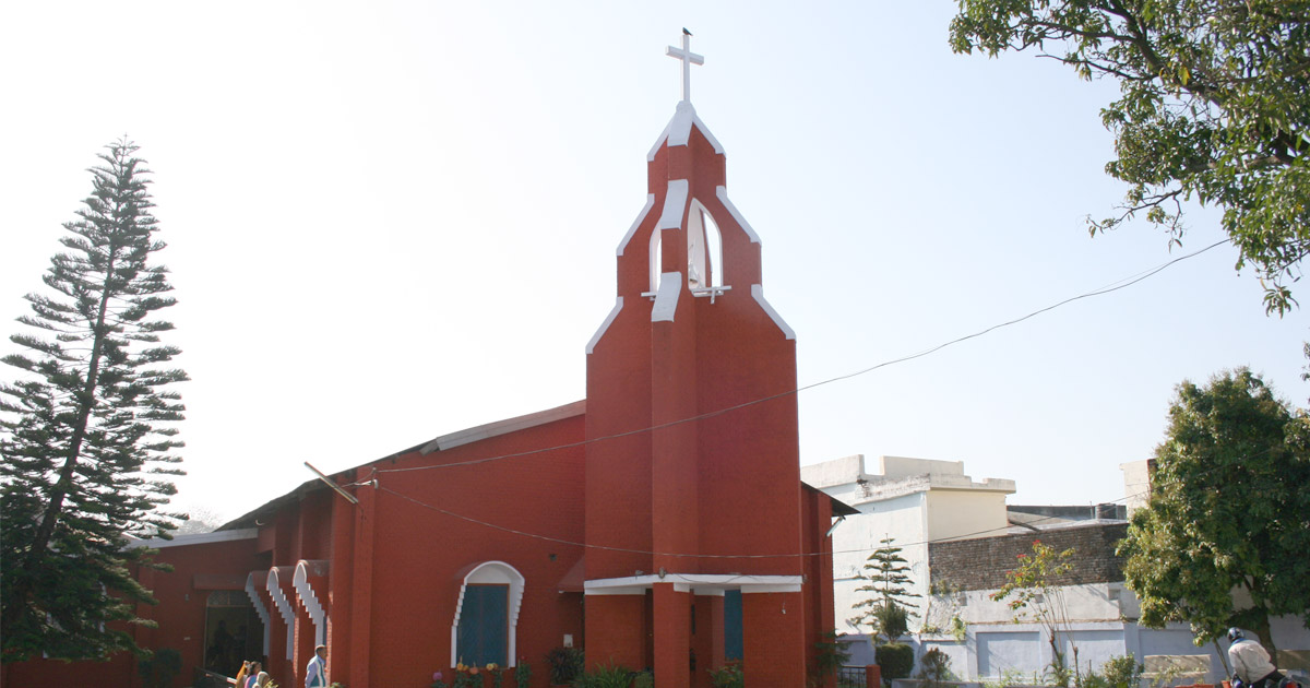Die Methodistische Kirche in Dehradun – Ralf in Indien Reisetagebuch