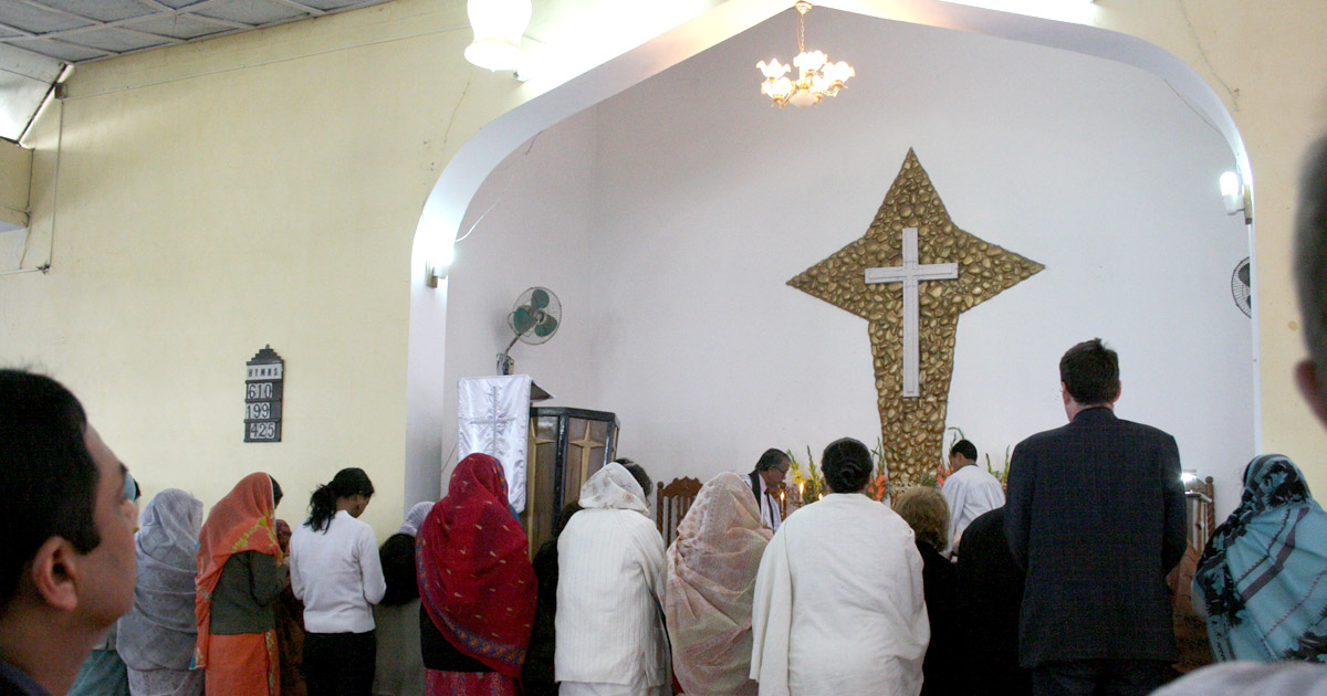 Die Methodistische Kirche in Dehradun – Ralf in Indien Reisetagebuch