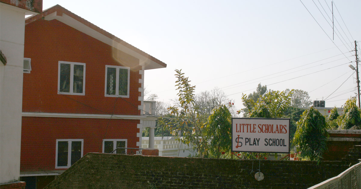 Eine Schule in Dehradun in Indien – Ralf in Indien Reisetagebuch