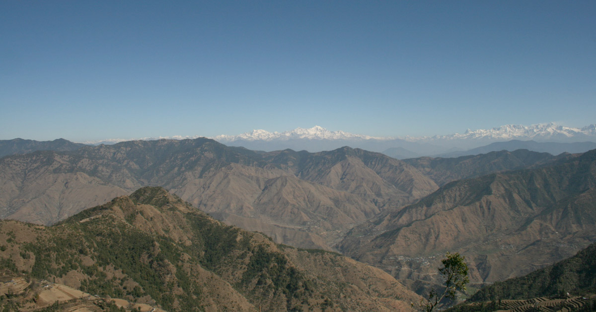 Das Hochgebirge des Himalaya – Ralf in Indien Reisetagebuch