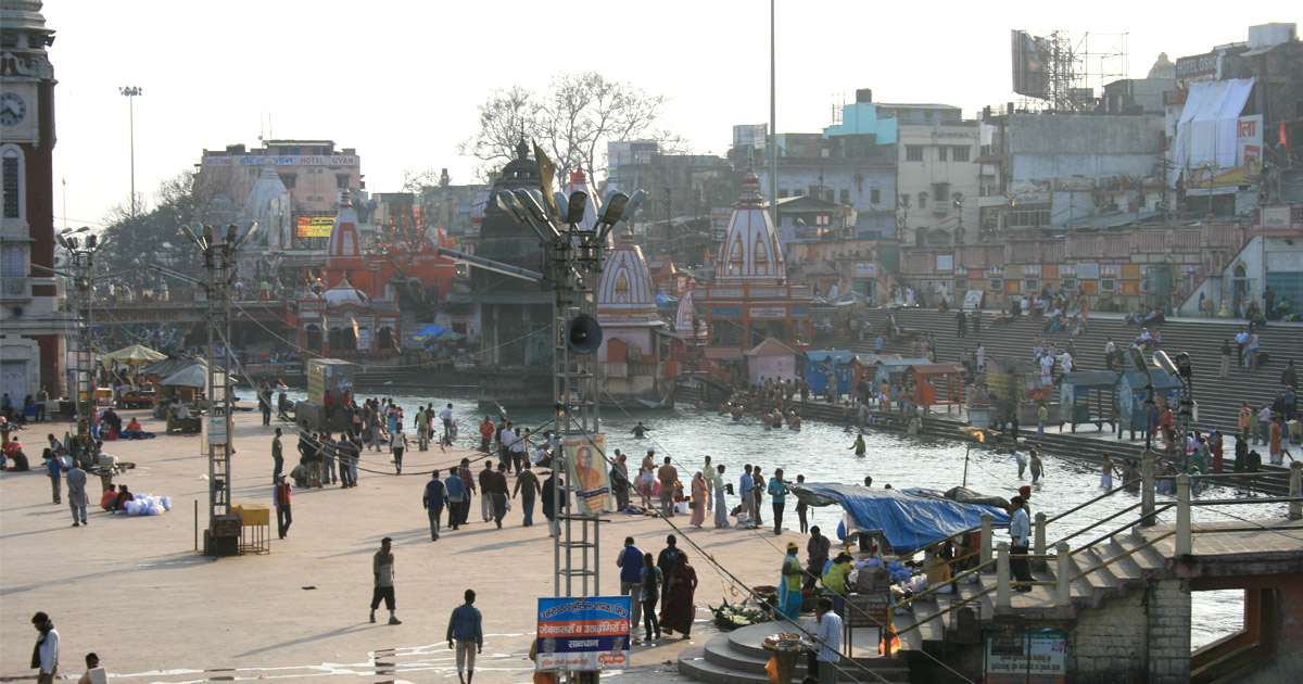Haridwar in Indien – Ralf in Indien Reisetagebuch