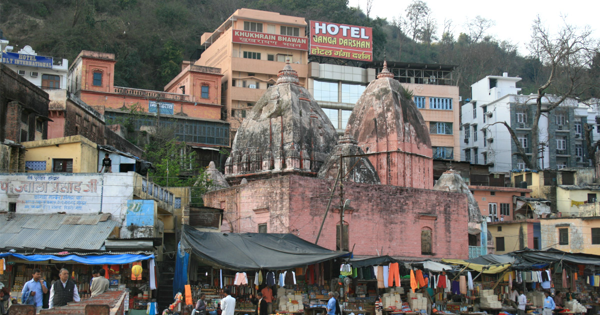 Haridwar in Indien – Ralf in Indien Reisetagebuch