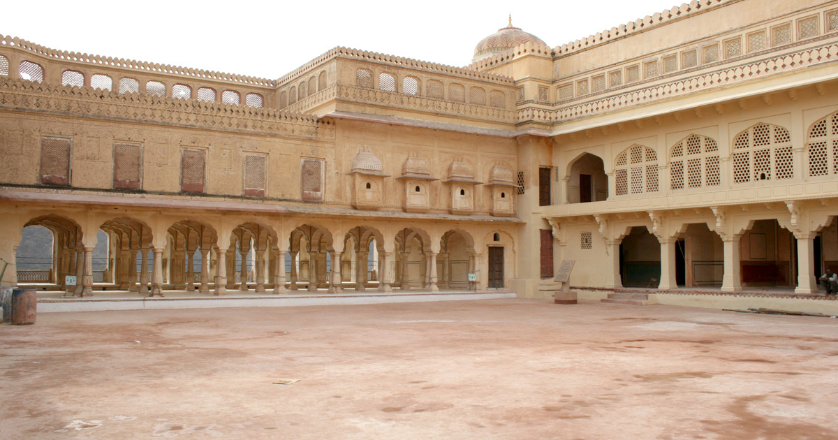 Jaipur Amber Fort in Indien – Ralf in Indien Reisetagebuch