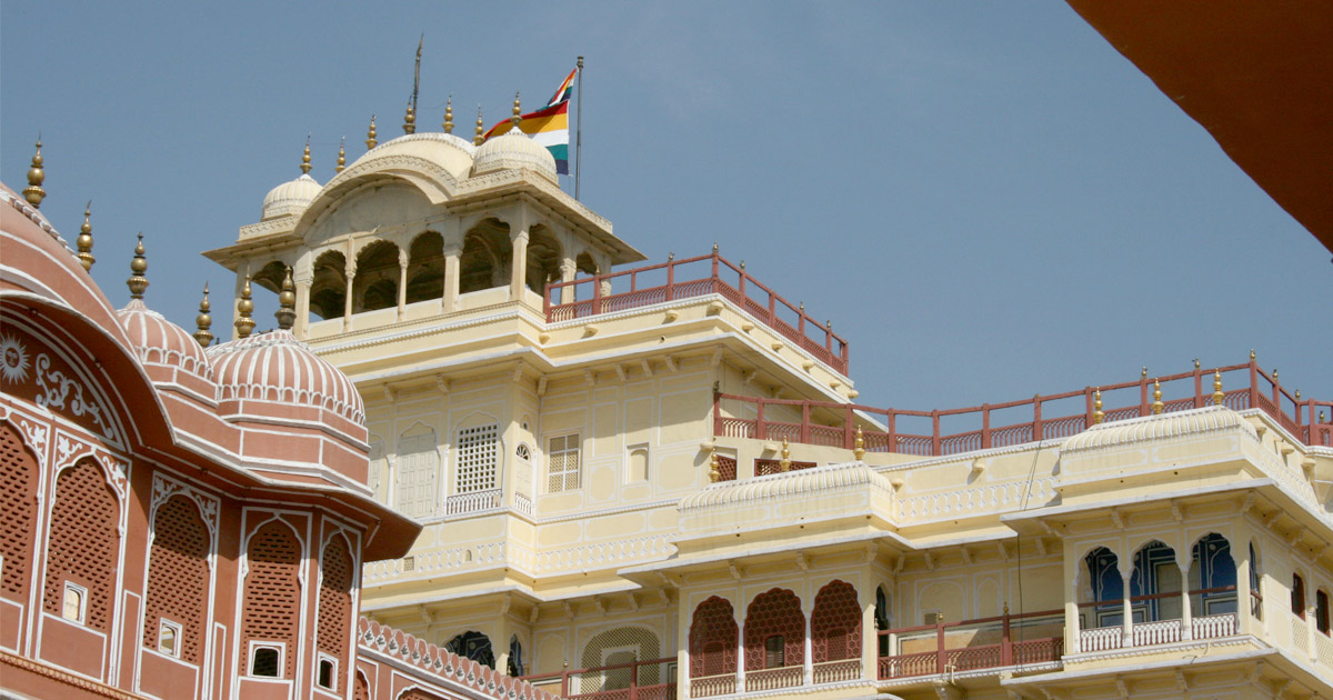 Jaipur »City Palace« in Indien – Ralf in Indien Reisetagebuch