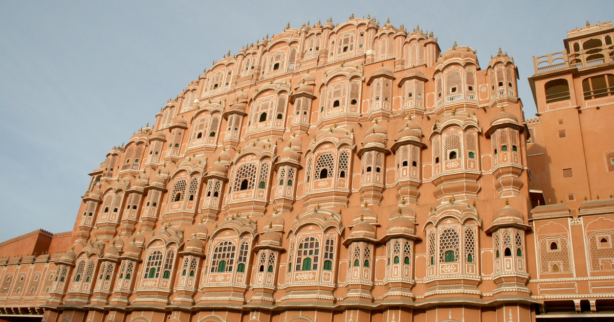 Jaipur in Indien – Ralf in Indien Reisetagebuch