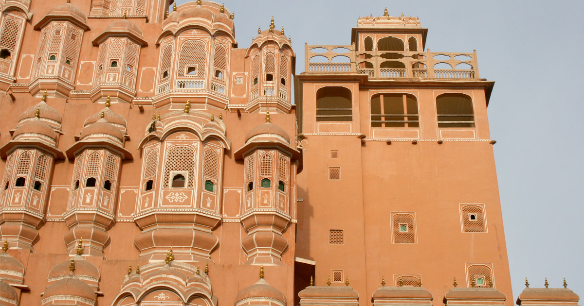 Jaipur Hawa Mahal in Indien – Ralf in Indien Reisetagebuch