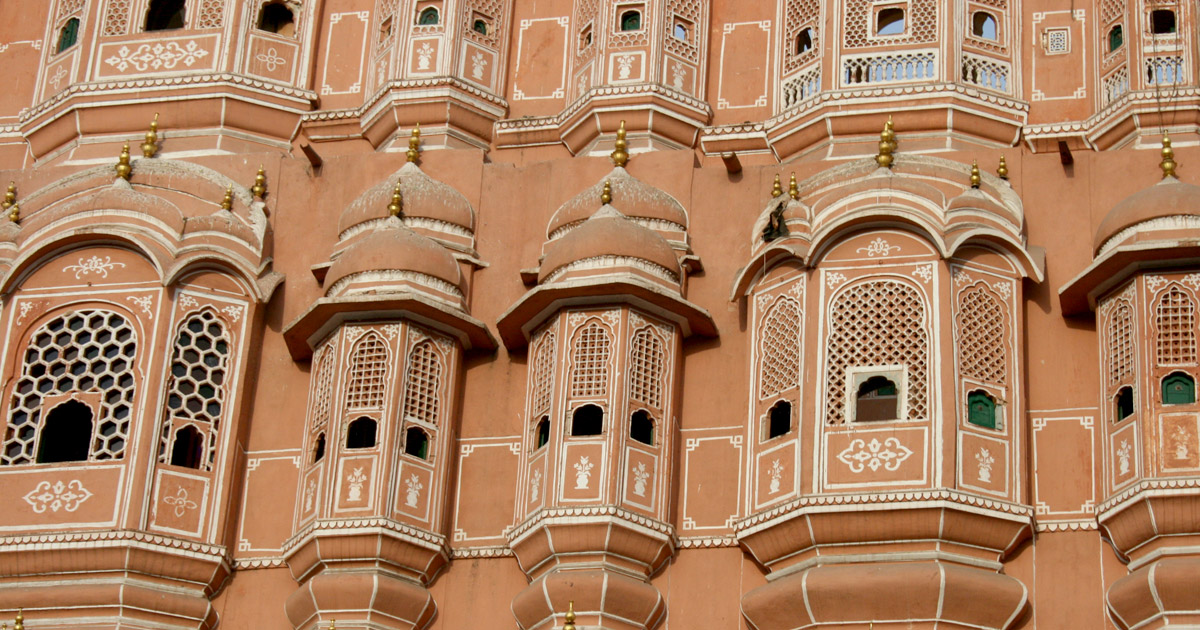 Jaipur Hawa Mahal in Indien – Ralf in Indien Reisetagebuch