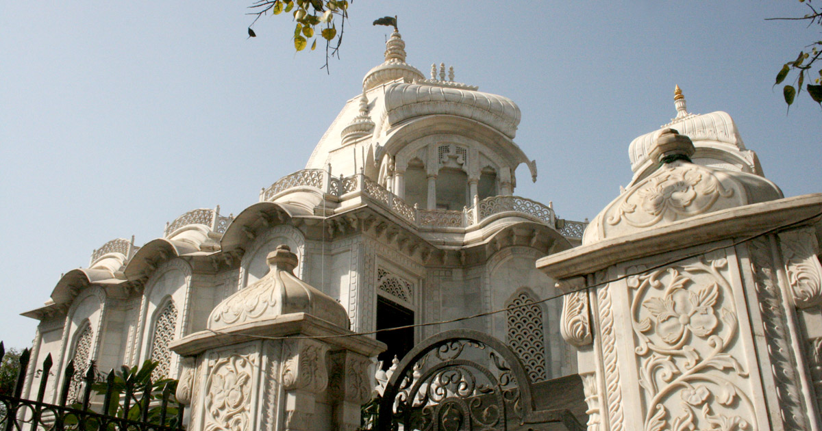 Hare Krishna Tempel in Mathura – Ralf in Indien Reisetagebuch
