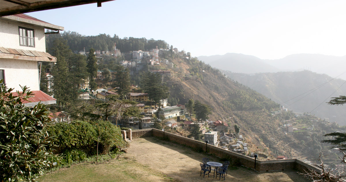 Shimla in Indien – Ralf in Indien Reisetagebuch