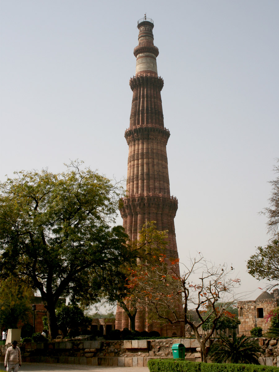 Qutb Minar in Neu Dehli – Ralf in Indien Reisetagebuch