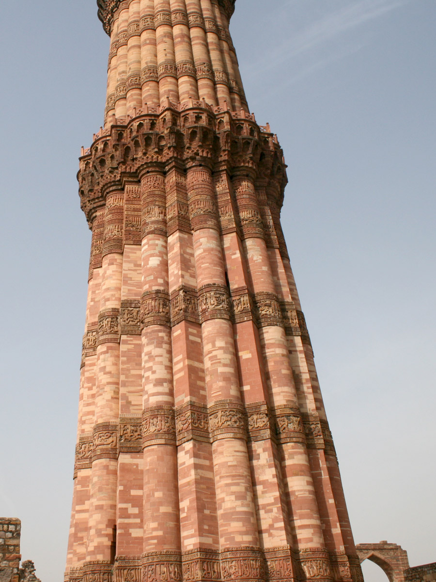 Qutb Minar in Neu Dehli – Ralf in Indien Reisetagebuch