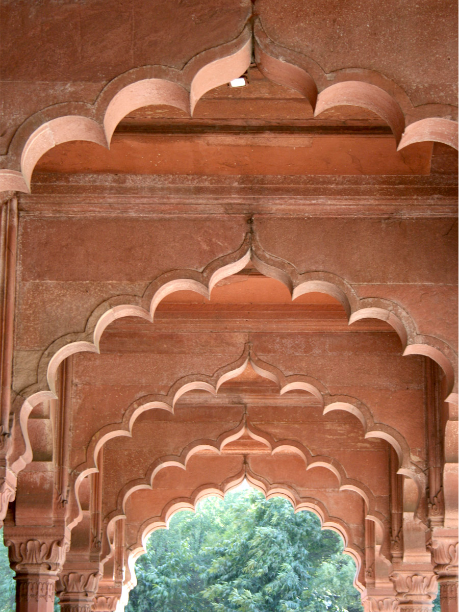 Red Fort in Neu Delhi in Indien – Ralf in Indien Reisetagebuch