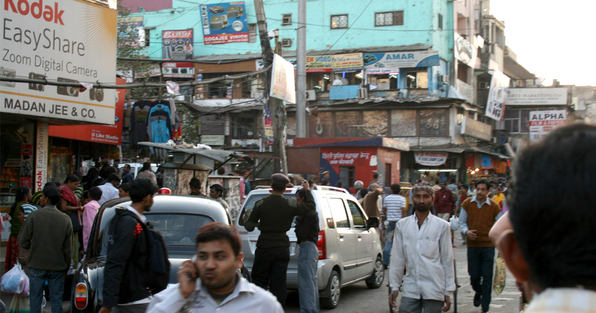 Die Altstadt von Delhi – Ralf in Indien Reisetagebuch