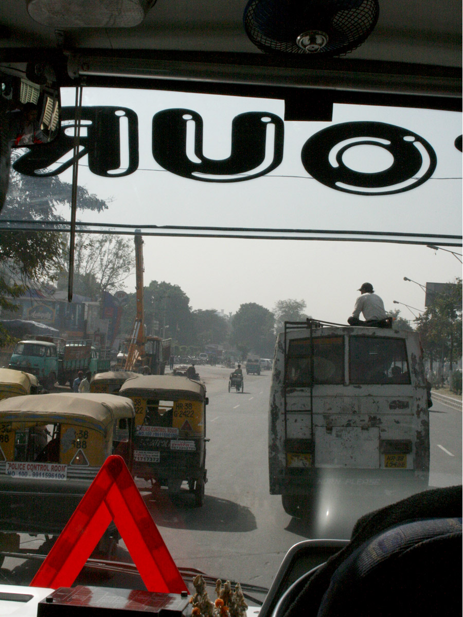 Busfahrt – Ralf in Indien Reisetagebuch