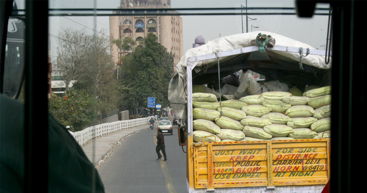 Mittagsschlaf in Neu Delhi in Indien – Ralf in Indien Reisetagebuch