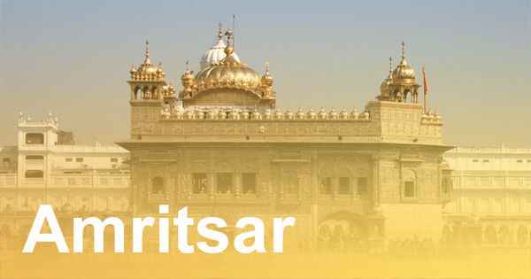 Amritsar in Indien
