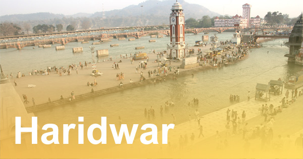 Haridwar in Indien