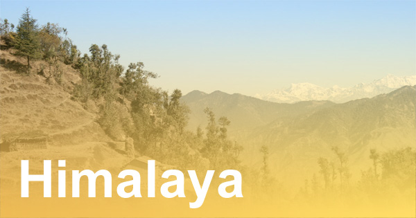 Himalaya in Indien