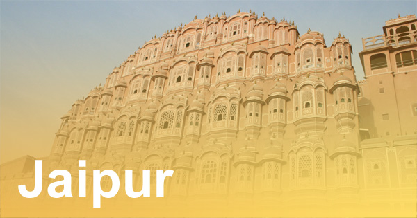Jaipur in Indien