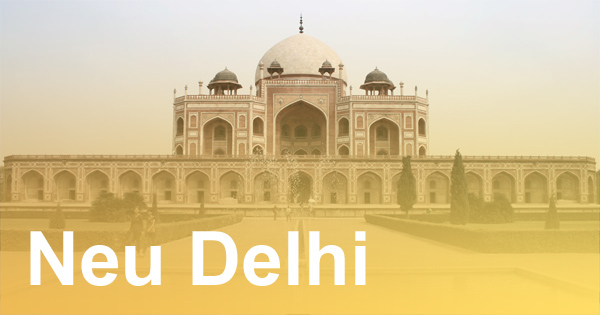 Neu Delhi in Indien